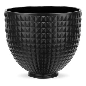 KitchenAid Black Textured Mixing Bowl